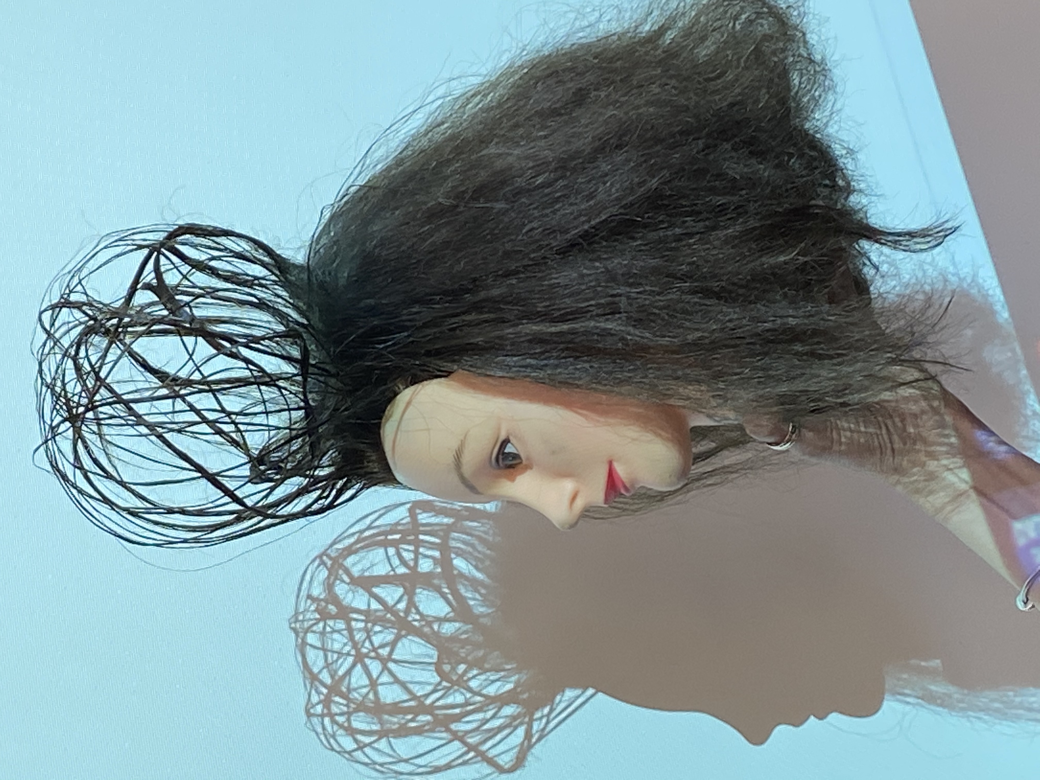 3-Dimensional Avantgarde Hair