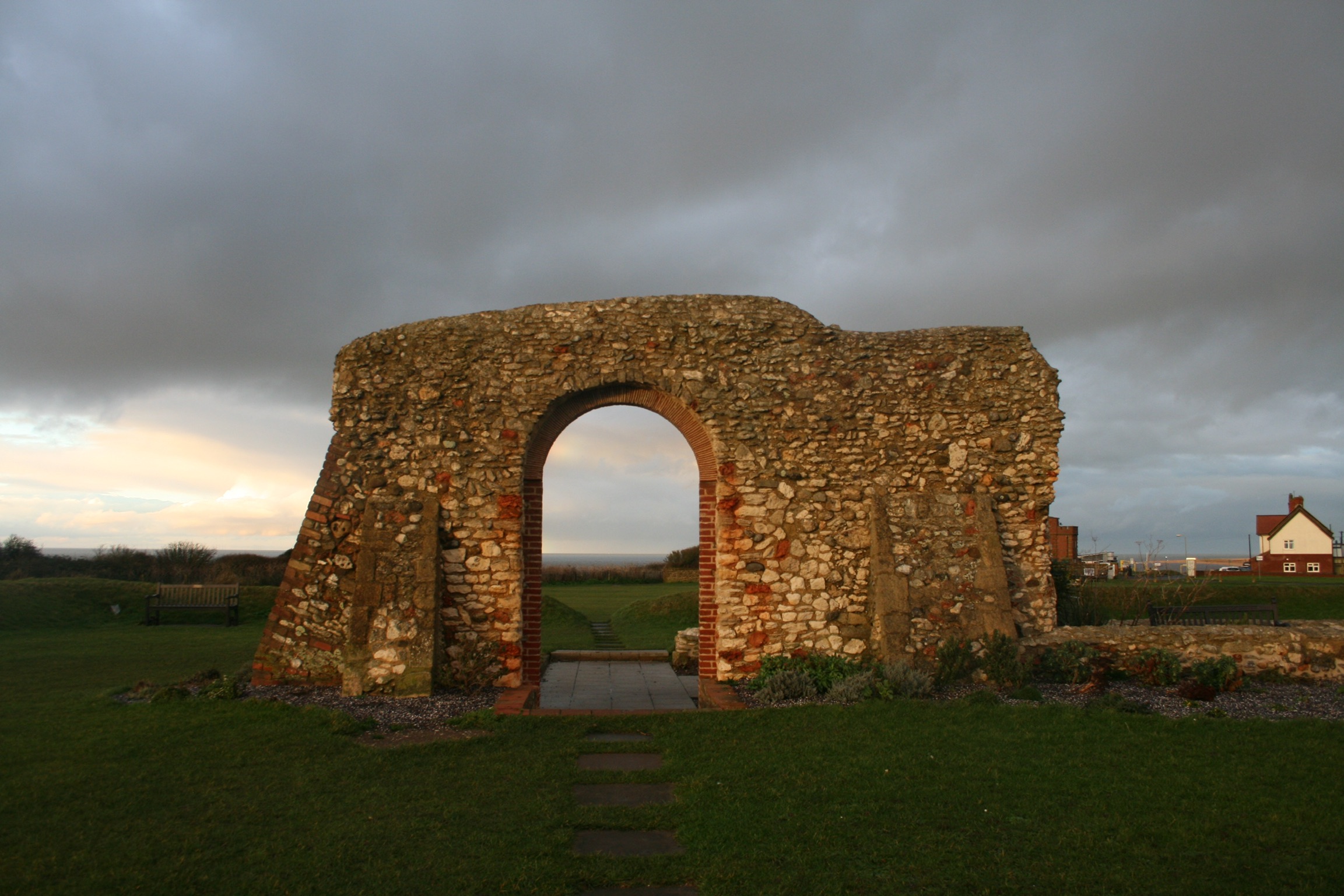 Landmarks in Hunstanton