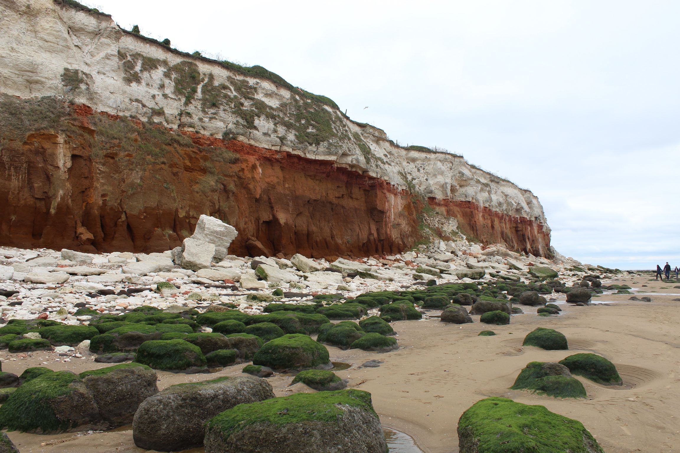 Old Hunstanton cliffs