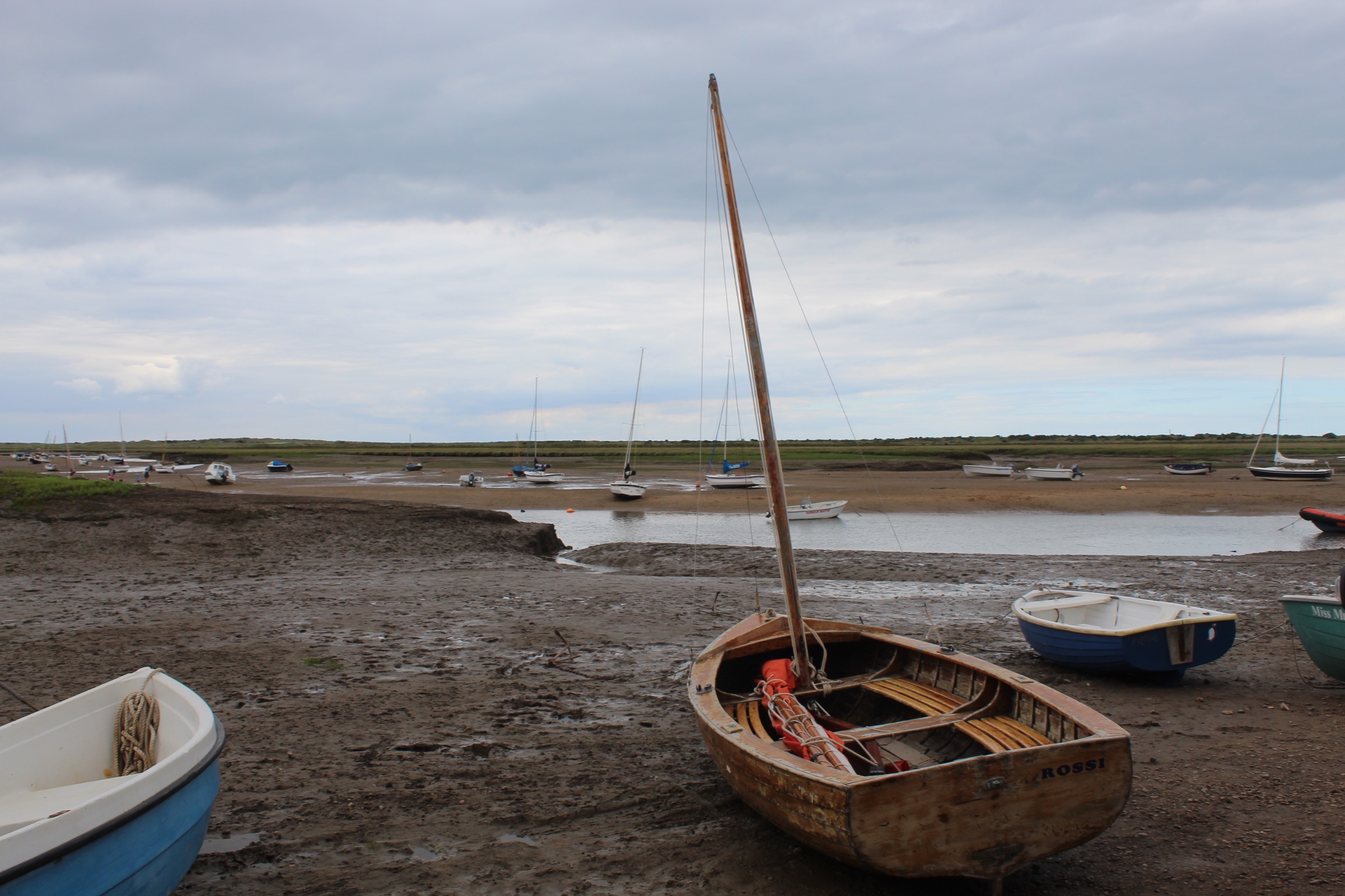 Brancaster boats