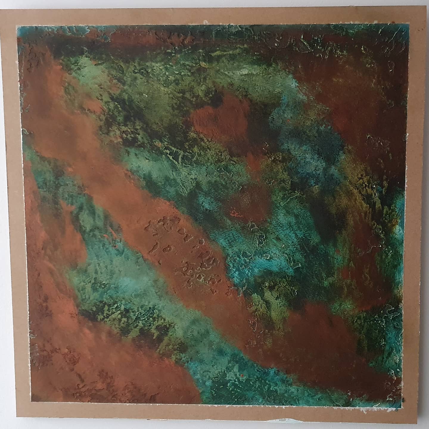 Venetian plaster Art