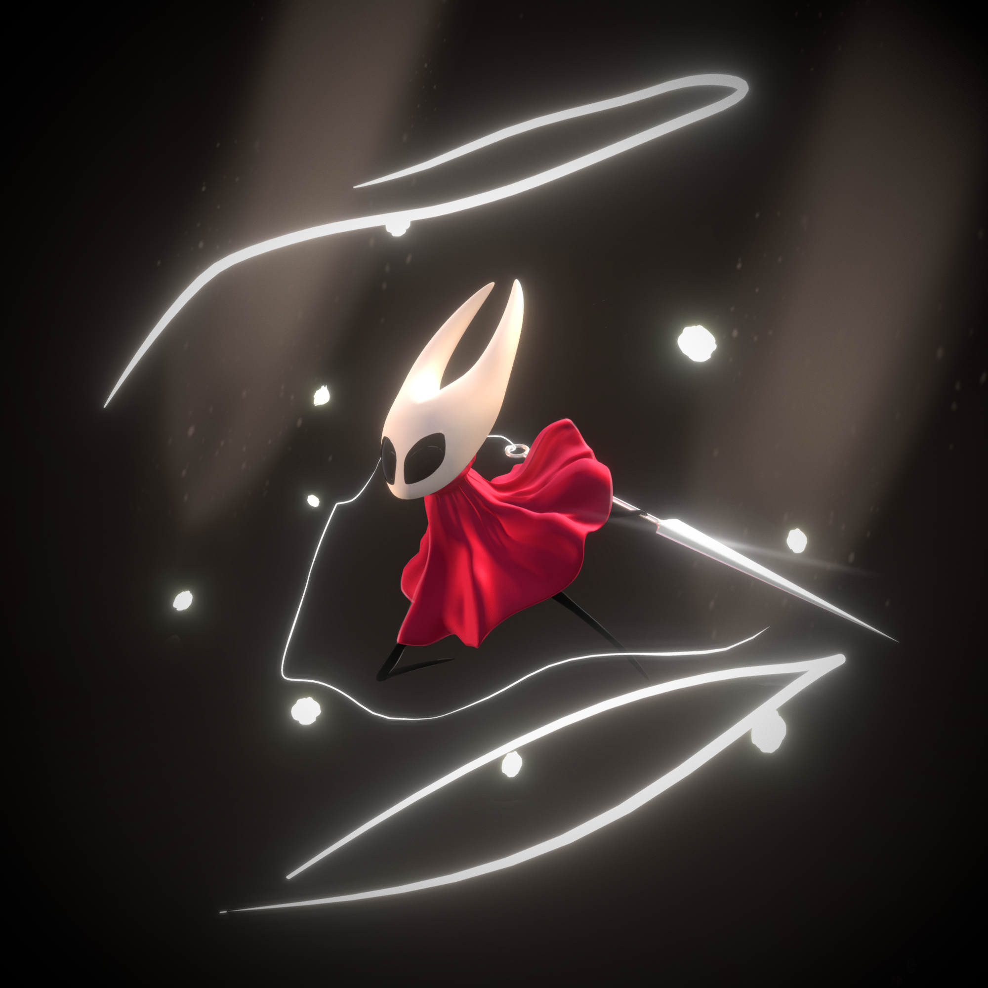 Hornet from Hollow Knight: Silksong