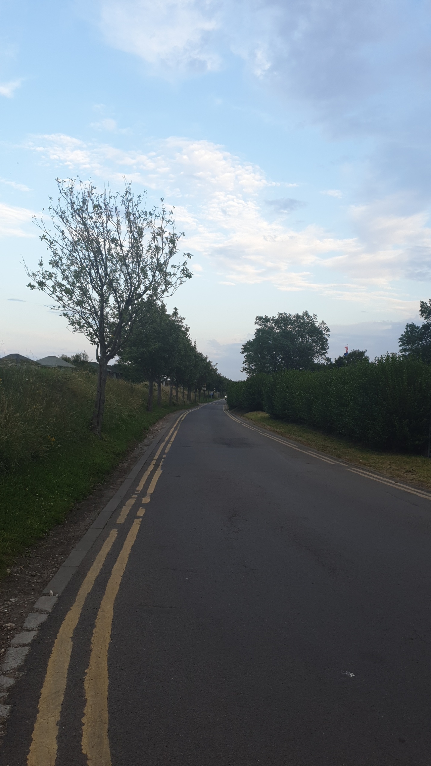 Part of my landscape photography - Cleethorpes, 7pm.