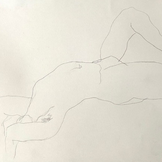 Life Drawing (2021) Pencil Sketch