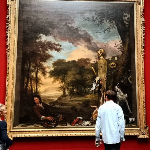 SCOTTISH NATIONAL GALLERY, EDINBURGH, 23/08/19