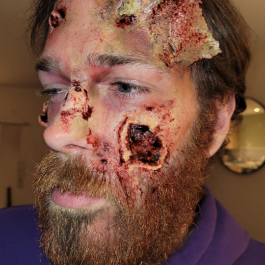 Makeup SFX for morlock design